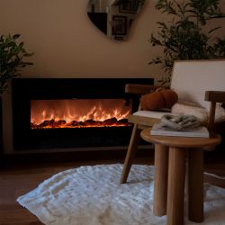 Stelvio Wall Electric Fireplace