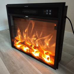 Vulcan Electric Fireplace Insert