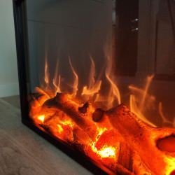 Inserto Per Caminetti Elettrici Vulcano