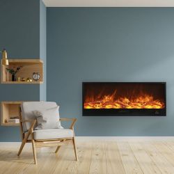 Builtin And Freestanding Electric Firepl