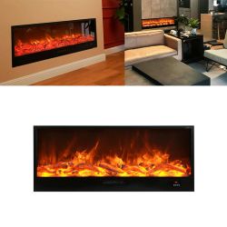 Builtin And Freestanding Electric Firepl