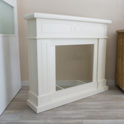 Chimenea Blanca Para Decorar