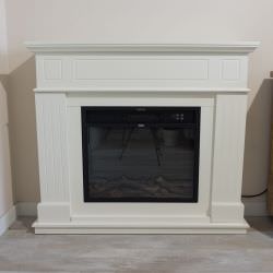MPC  White Office Fireplace is a product on offer at the best price