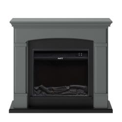 MPC  Dark Gray Floor Fireplace is a product on offer at the best price