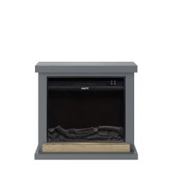 SINED  Dark Gray Floor Fireplace is a product on offer at the best price