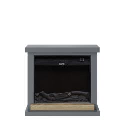 MPC  Dark Gray Floor Fireplace is a product on offer at the best price