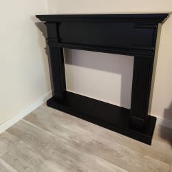 MPC  Gray Fireplace Frame is a product on offer at the best price