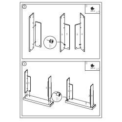 Gray Fireplace Frame