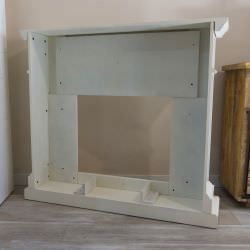 Fireplace Frame Cetona White