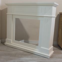 MPC  Creamy White Frame Pienza Fireplaces is a product on offer at the best price