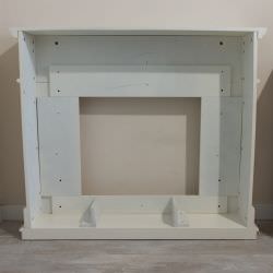 Cornice Bianco Crema Caminetti Pienza