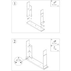 Moldura Para Lareira Pienza Cinzento Esc 