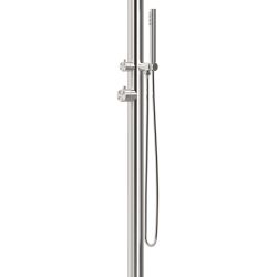 Stainless Steel Shower With Hand Shower