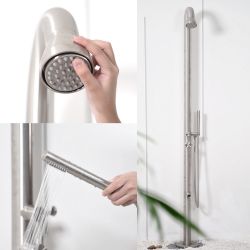 Doccia Per Esterno Nera Alta Qualita