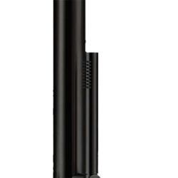 Doccia Esterna Nera Inox Alta Qualita