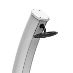 SINED  Doccia Solare Nera In Alluminio Dafne  un prodotto in offerta al miglior prezzo online