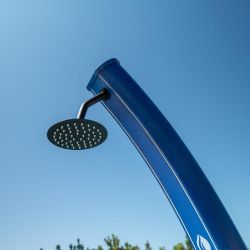 Doccia Blu a Energia Solare In Alluminio