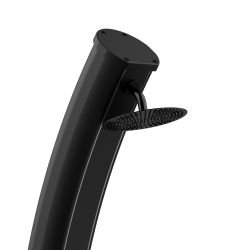 SINED  Doccia Solare Nera In Alluminio Dafne  un prodotto in offerta al miglior prezzo online