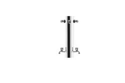 Douche Extrieure Multiple Avec Robinets