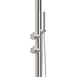 Stainless Steel Shower Rose Gold Color
