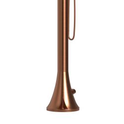 Stainless Steel Shower Rose Gold Color