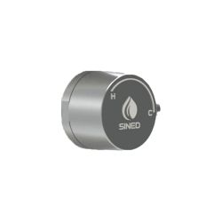 Douche Blanche Avec Led Pommeau De Douch 