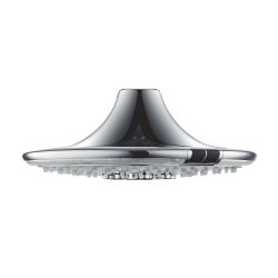 Ducha Blanca Con 3 Chorros De Led 