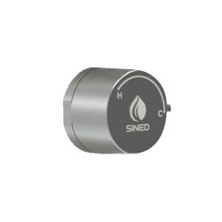 Ducha Blanca Con 3 Chorros De Led 