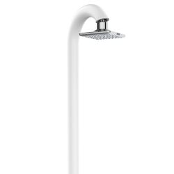 SINED  Weie Dusche Mit Led Kopfbrause  ist ein Produkt im Angebot zum besten Preis