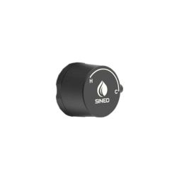 Black Shower With Hand Shower 