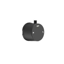 Black Shower With Hand Shower 