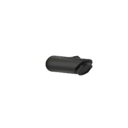 Black Shower With Hand Shower 