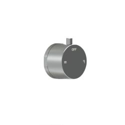 Ducha Negra Con Cabezal Superior De Leds 