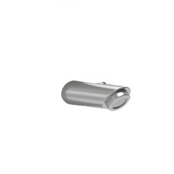 Ducha Negra Con Cabezal Superior De Leds 