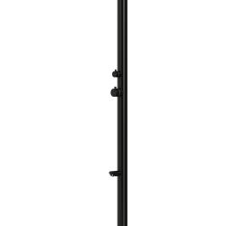 Black Stainless Steel Outdoor Shower