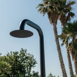 Doccia Nera Per Giardino Alta Qualita