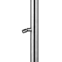 Outdoor Solar Shower Stainless Steel 316