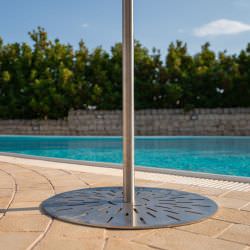 Douche De Piscine Acier Inoxydable Sined