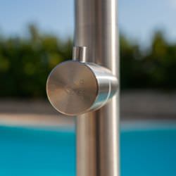 Stainless Steel Pool Shower Sined