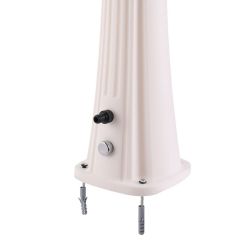 Doccia Bordo Piscina Sined Sole Grigia