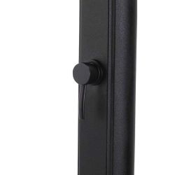 Doccia Nera Per Giardino Sined Sole