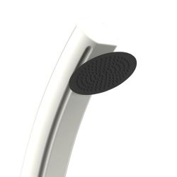 SINED  Grande Doccia Solare Colore Nero e Oro  un prodotto in offerta al miglior prezzo online