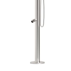 Classic Outdoor Shower Inox Sined