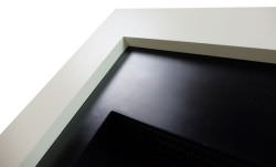 Modern Floor Fireplace