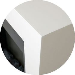 Modern Floor Fireplace