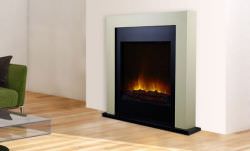 Modern Floor Fireplace