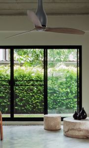 FARO  Ceiling Fan Eterfan Black And Wood is a product on offer at the best price