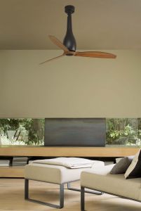 Ceiling Fan Eterfan Black And Wood
