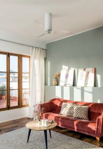 Ventilatore Smart Con Luce Led Tube