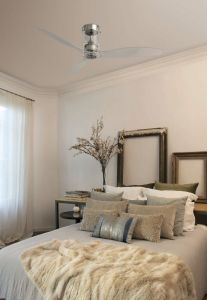 Ventilatore Smart Con Led Mini Tube